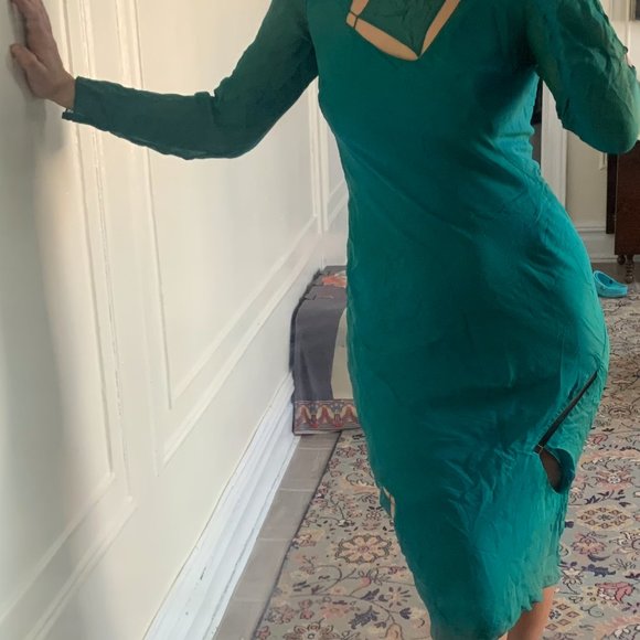 Robert Danes Sample Cutout Dress ONE OF A KIND - Picture 8 of 10